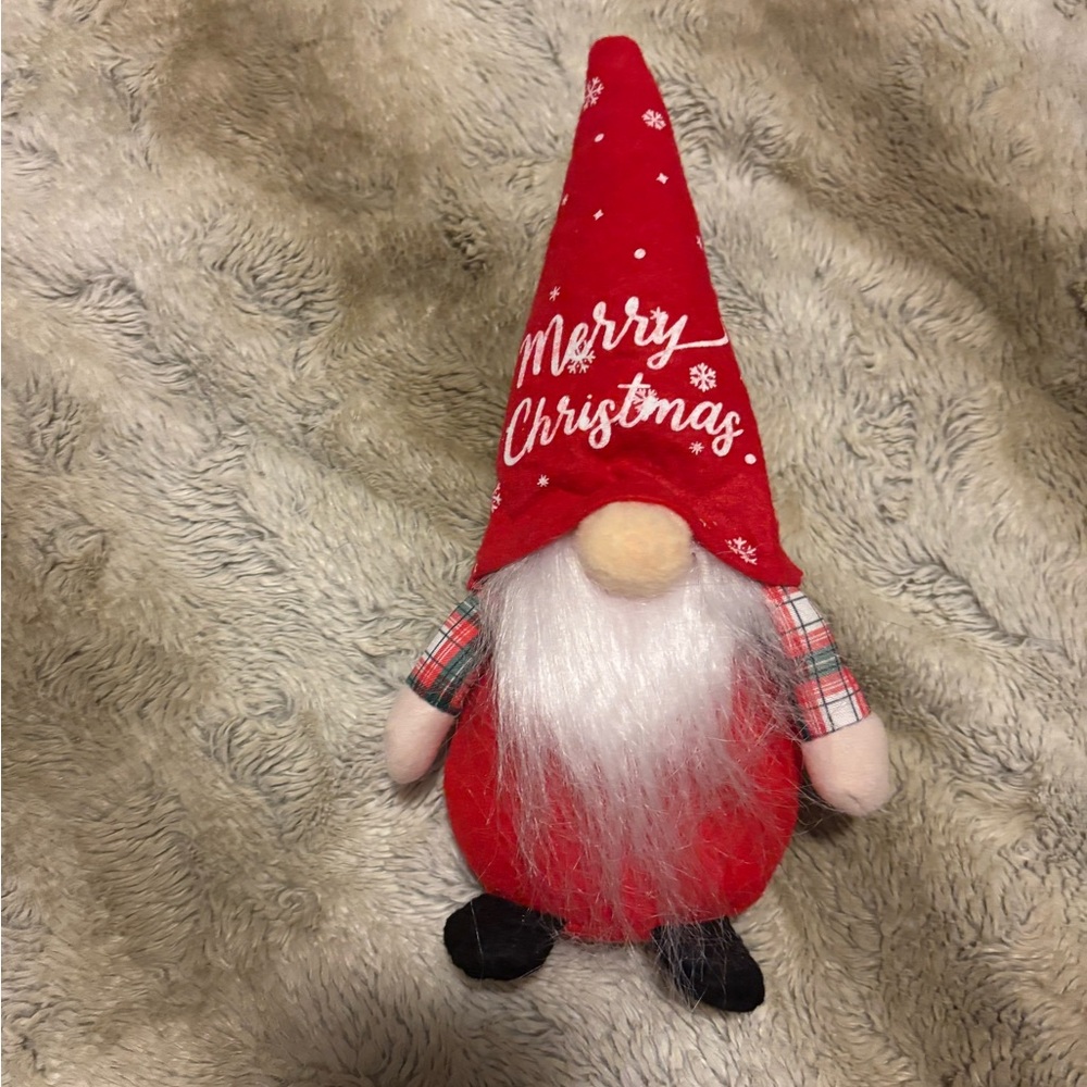 Merry Christmas Holiday Gnome